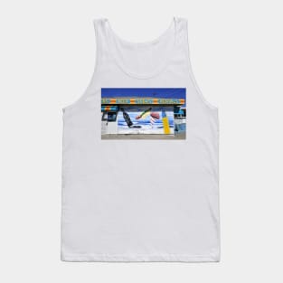 Vintage beach food Tank Top